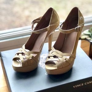 Vince Camuto Platform Heels